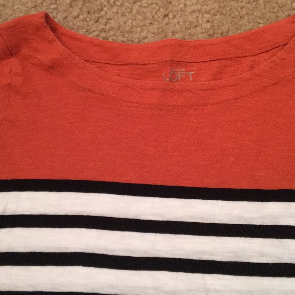 Loft Striped Top - Picture 3 of 4