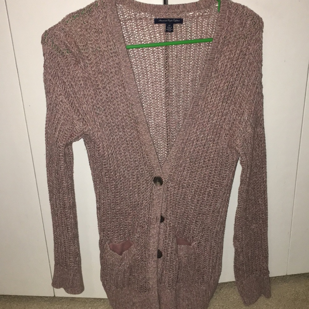 Knit cardigan American Eagle