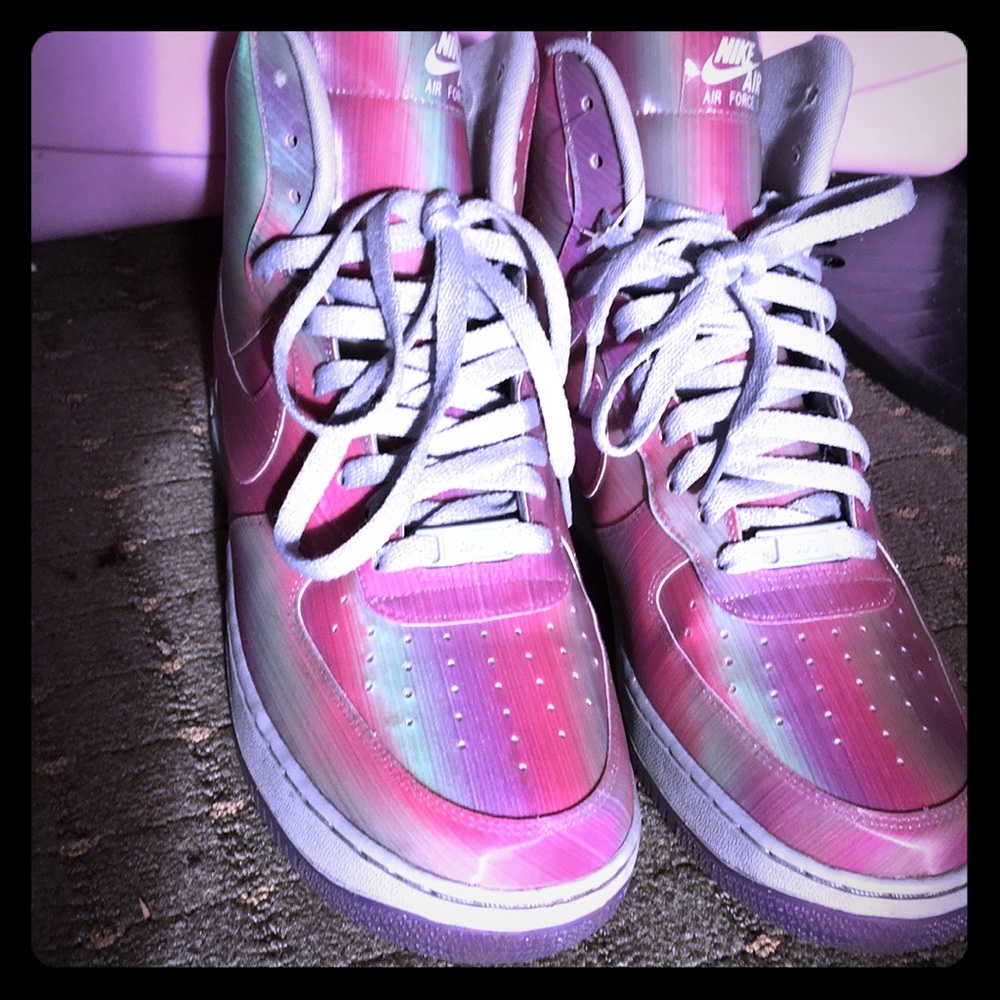 Nike AF1 Sample's change colors