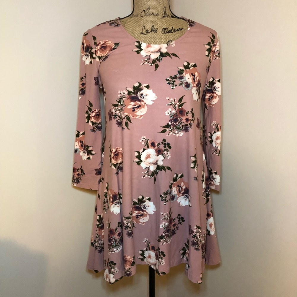 Floral Comfy Dress