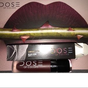 New Black Rose Limited Edition Dose of Colors