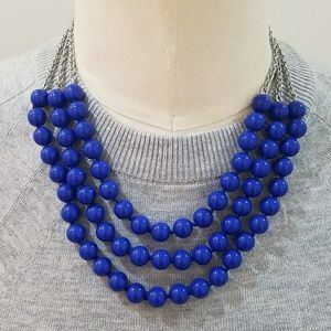 Banana Republic Blue Pearl Necklace
