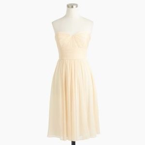 J. Crew Ivory dress