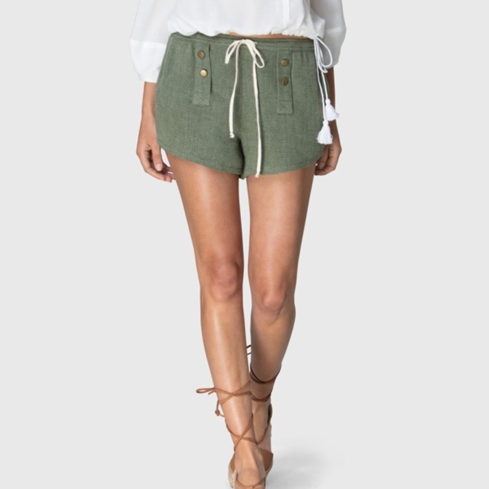 YSTR shorts