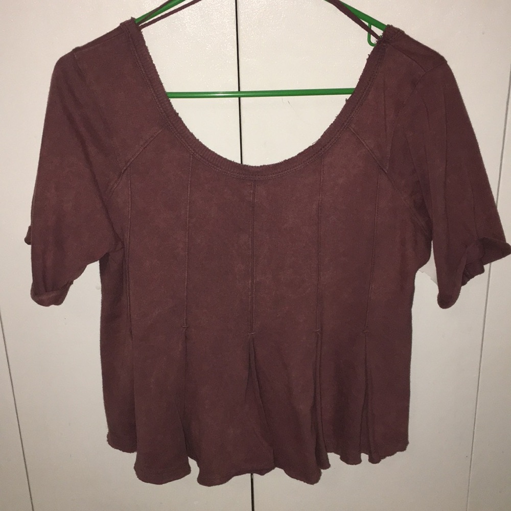 Free people short sleeve