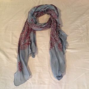 Batik/blockprint scarf