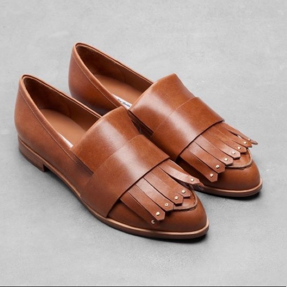 & Other Stories Shoes - NEW & Other Stories Leather Loafers