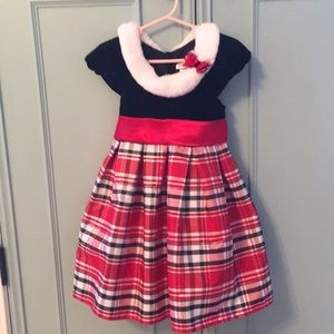 Christmas dress girls 4T