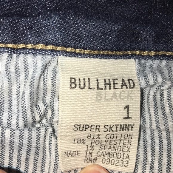 Bullhead Black jeans - Picture 4 of 4