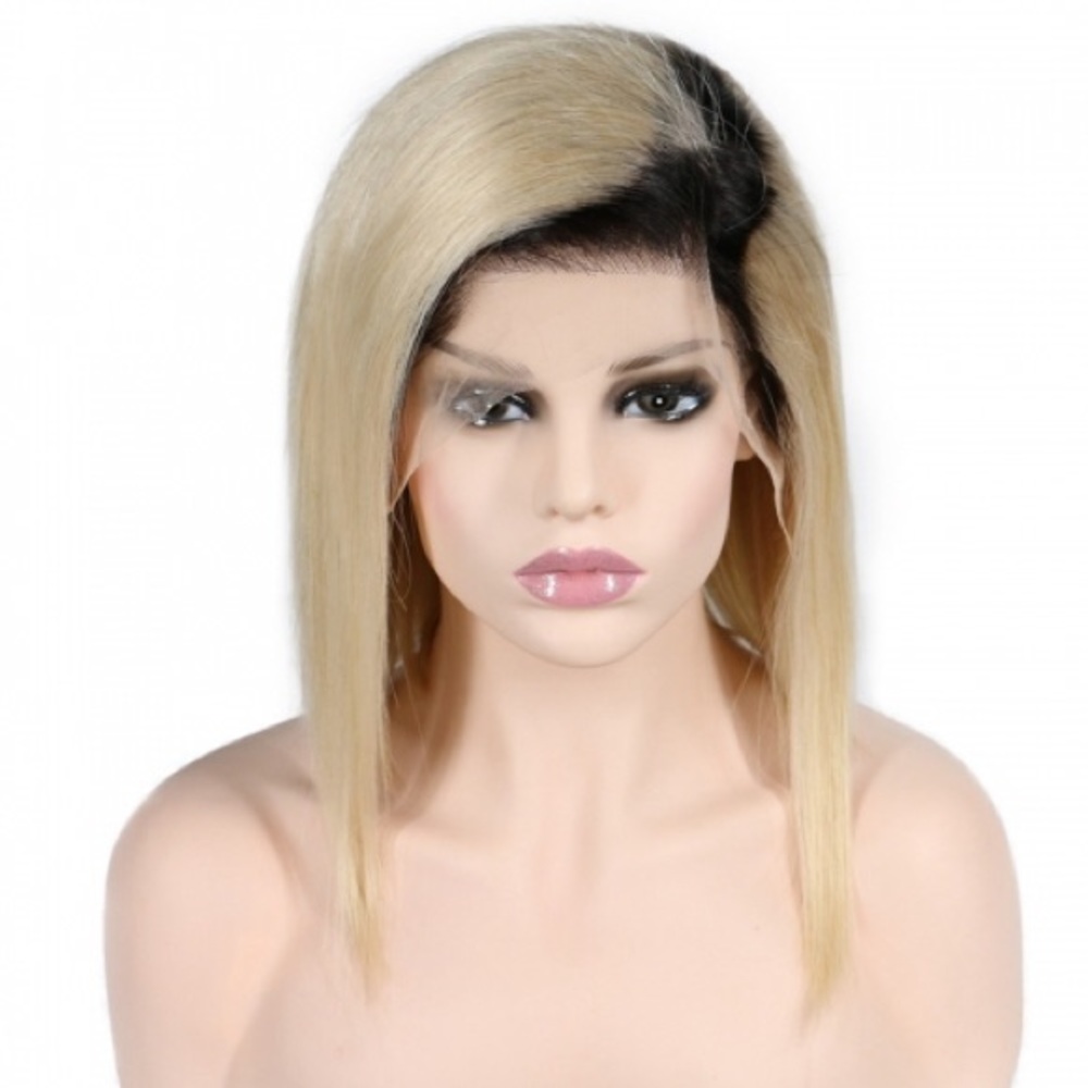 Ombré Blonde bob 12”