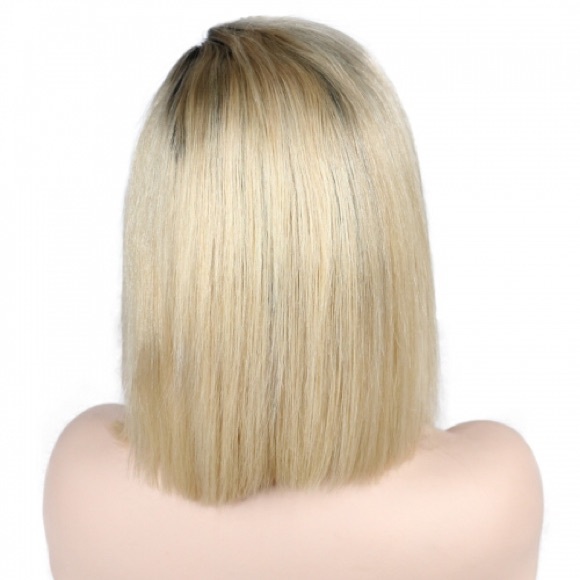 Ombré Blonde bob 12” - Picture 3 of 4