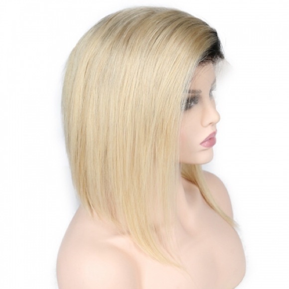 Ombré Blonde bob 12” - Picture 4 of 4