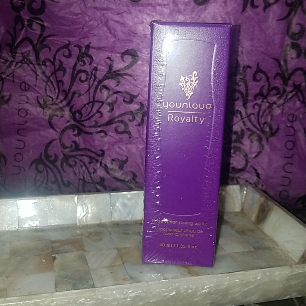 Royalty Rose Water Toning Spritz