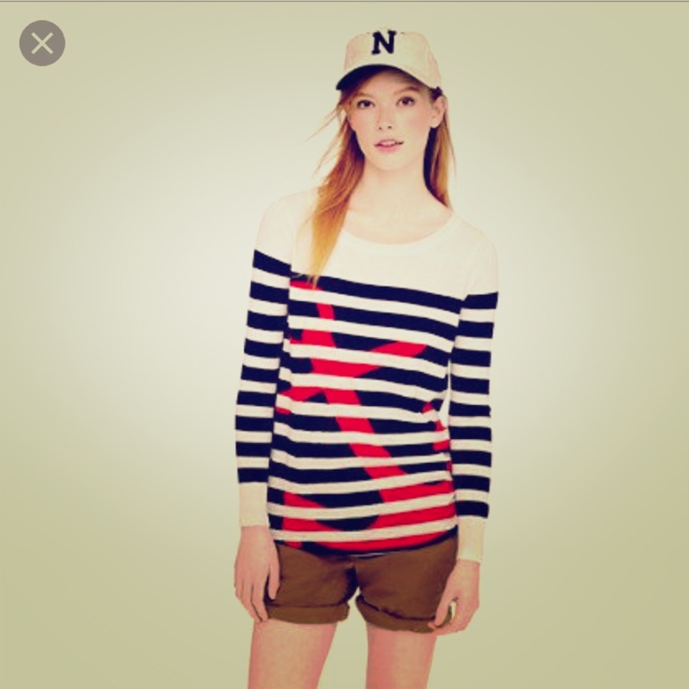 J.Crew Anchor Sweater