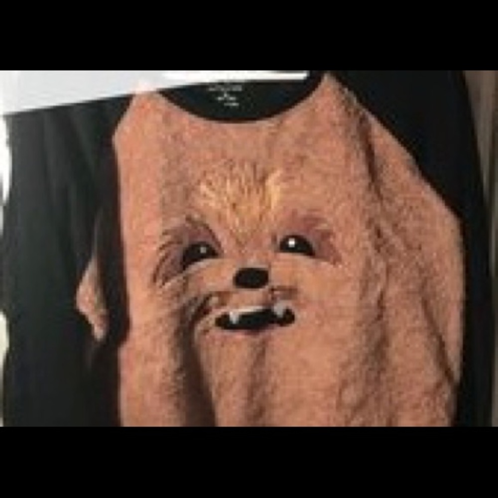 Star Wars Chewy Pajamas View 2