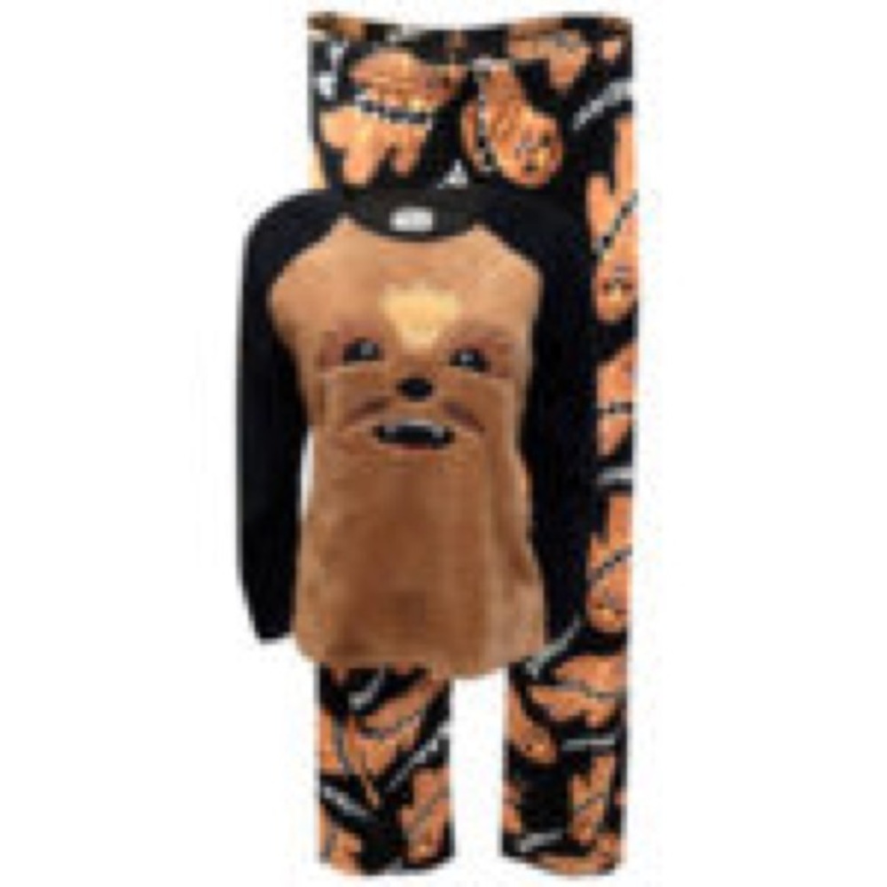 Star Wars Chewy Pajamas View 3