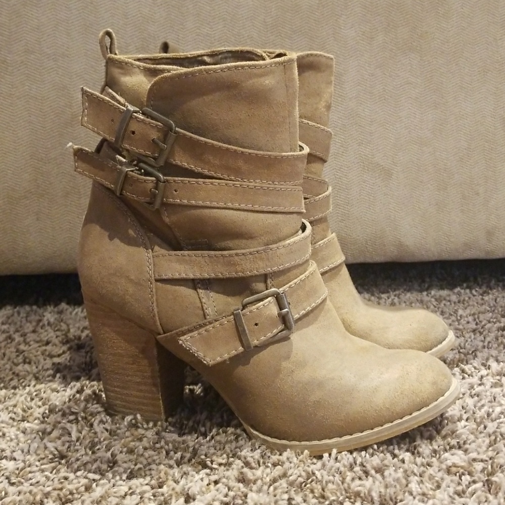 Not Rated Women's heeled boots