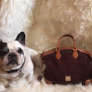 Dooney & Bourke Leather & Suede