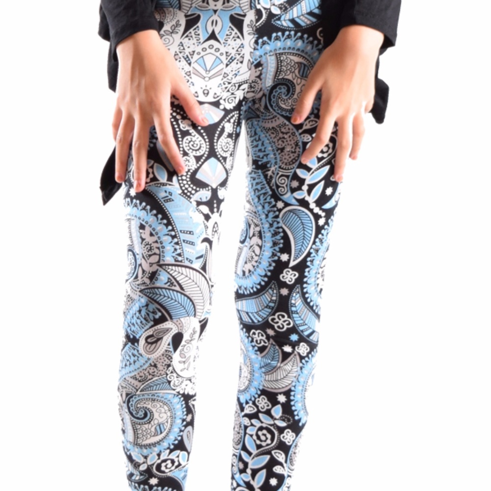 Printed Kids Leggings DLK-709