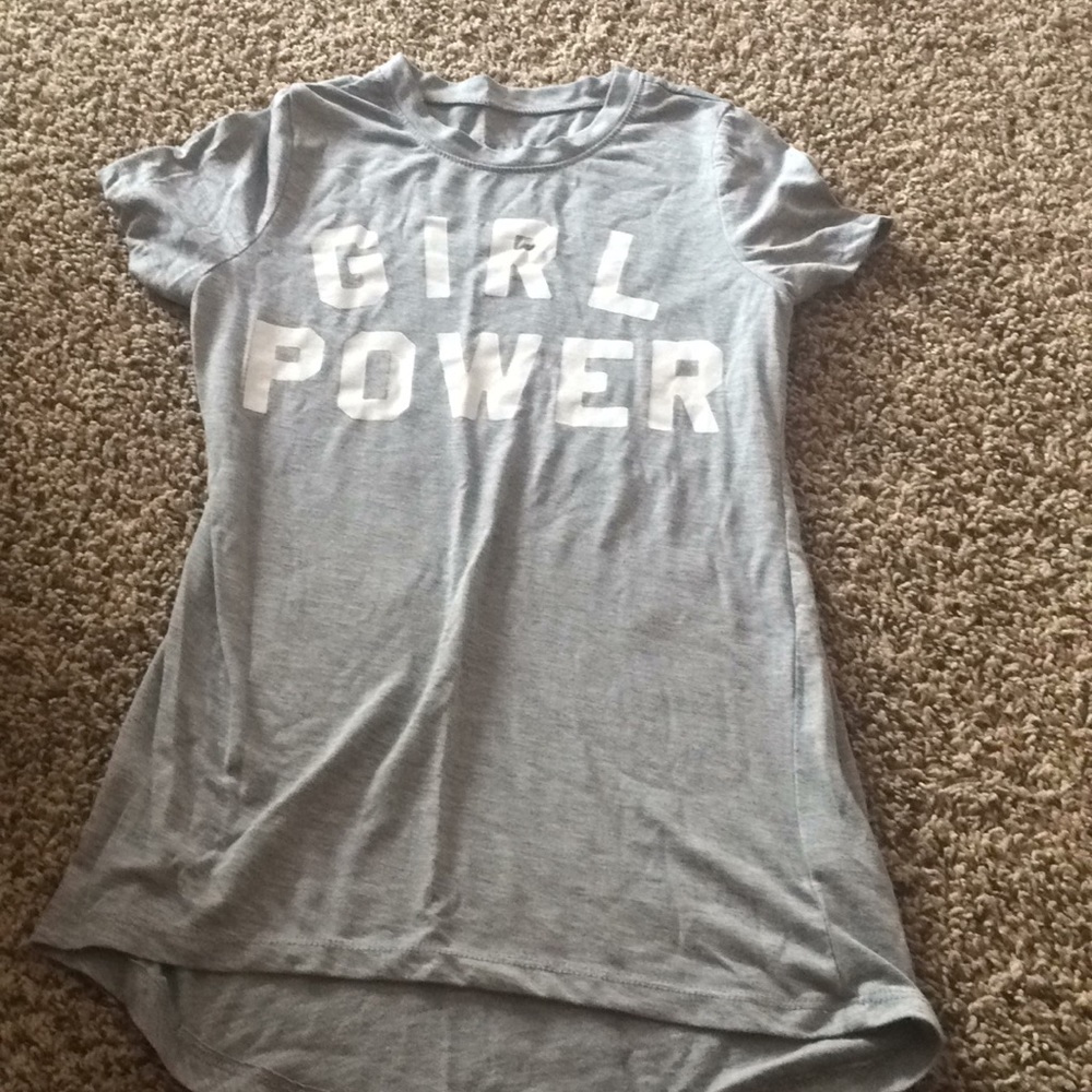 a shirt