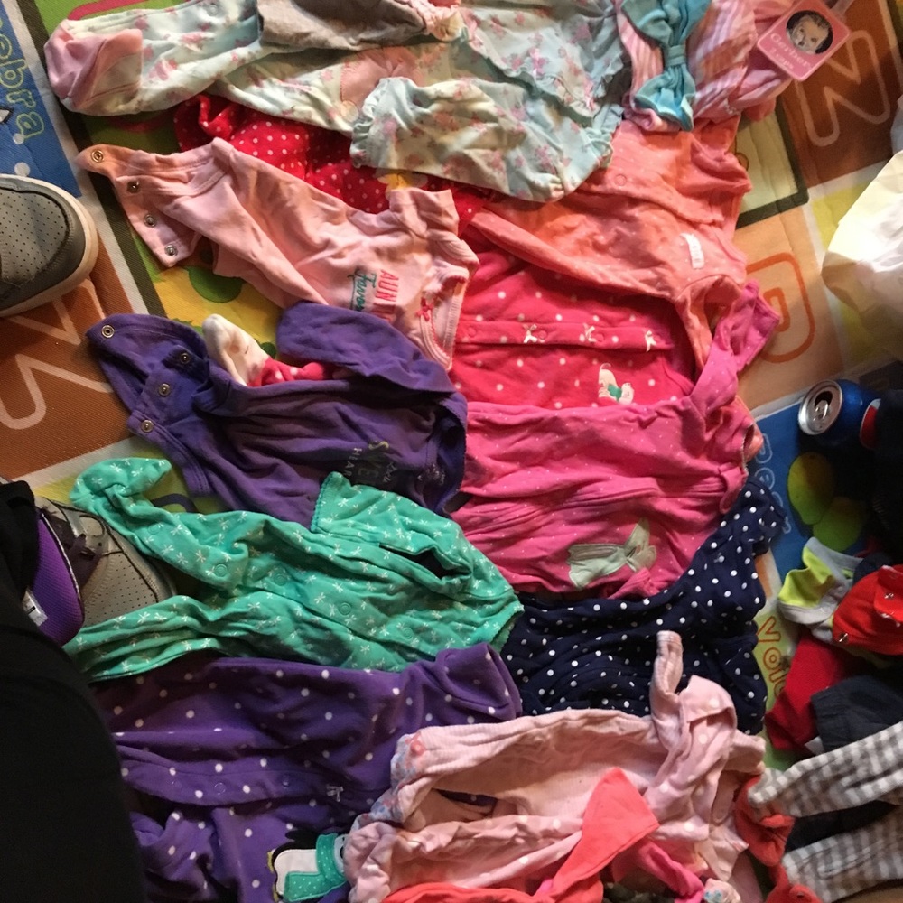 Baby girl clothes lot