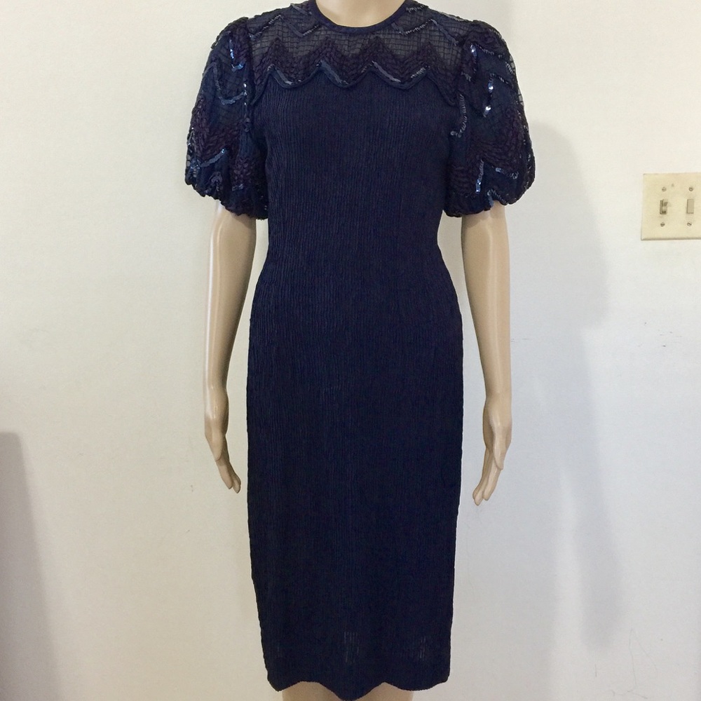 Leslie Fay Midi Dress