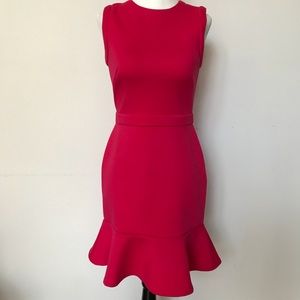 Loft ‘wetsuit’ material dress