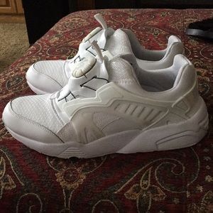 Puma disc - all white