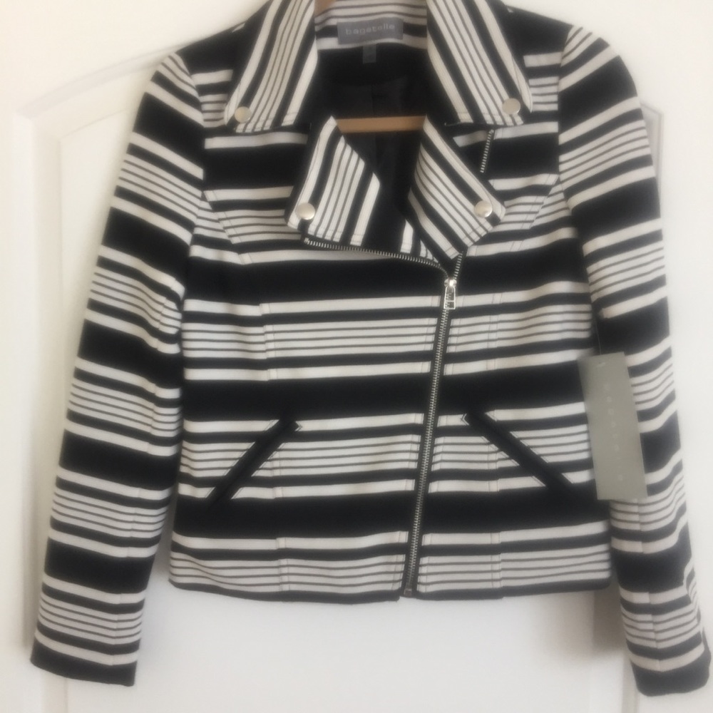 New bagatelle.city Moto jacket size S