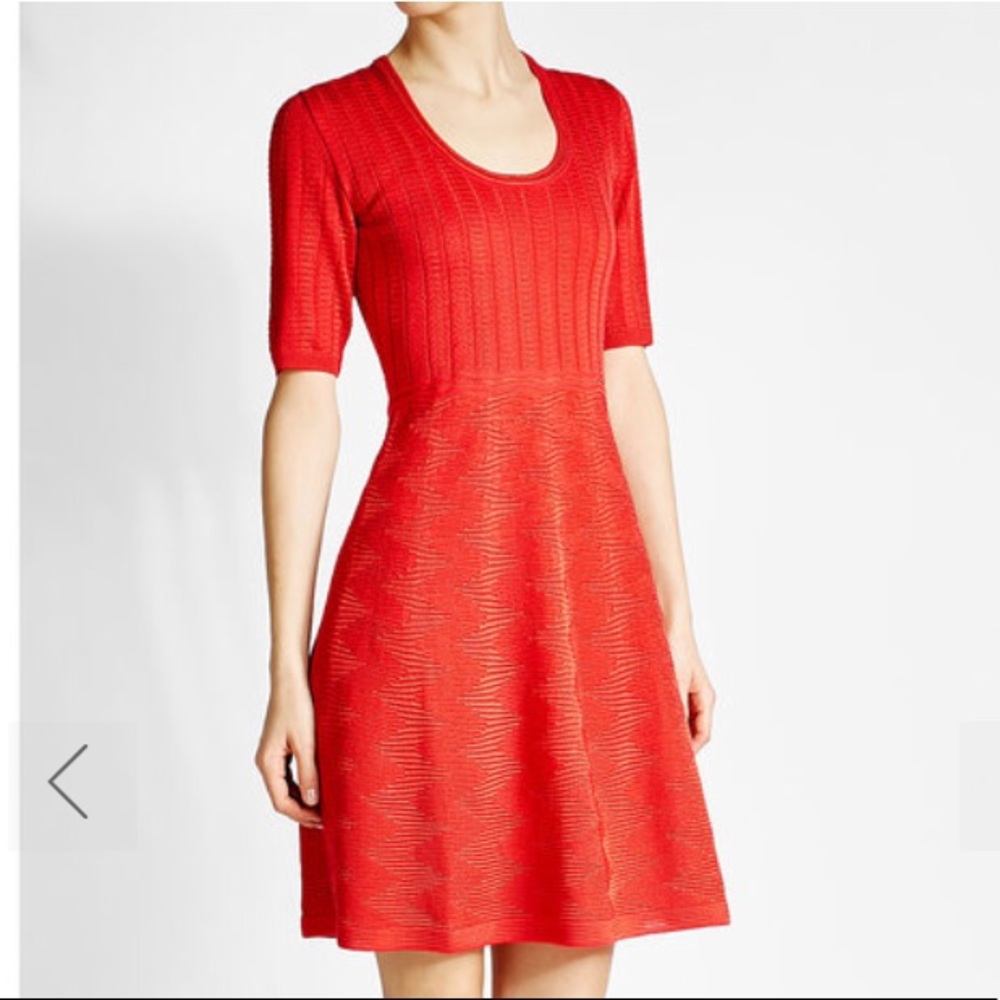 NWT Red Missoni Dress Size 44 (8US)