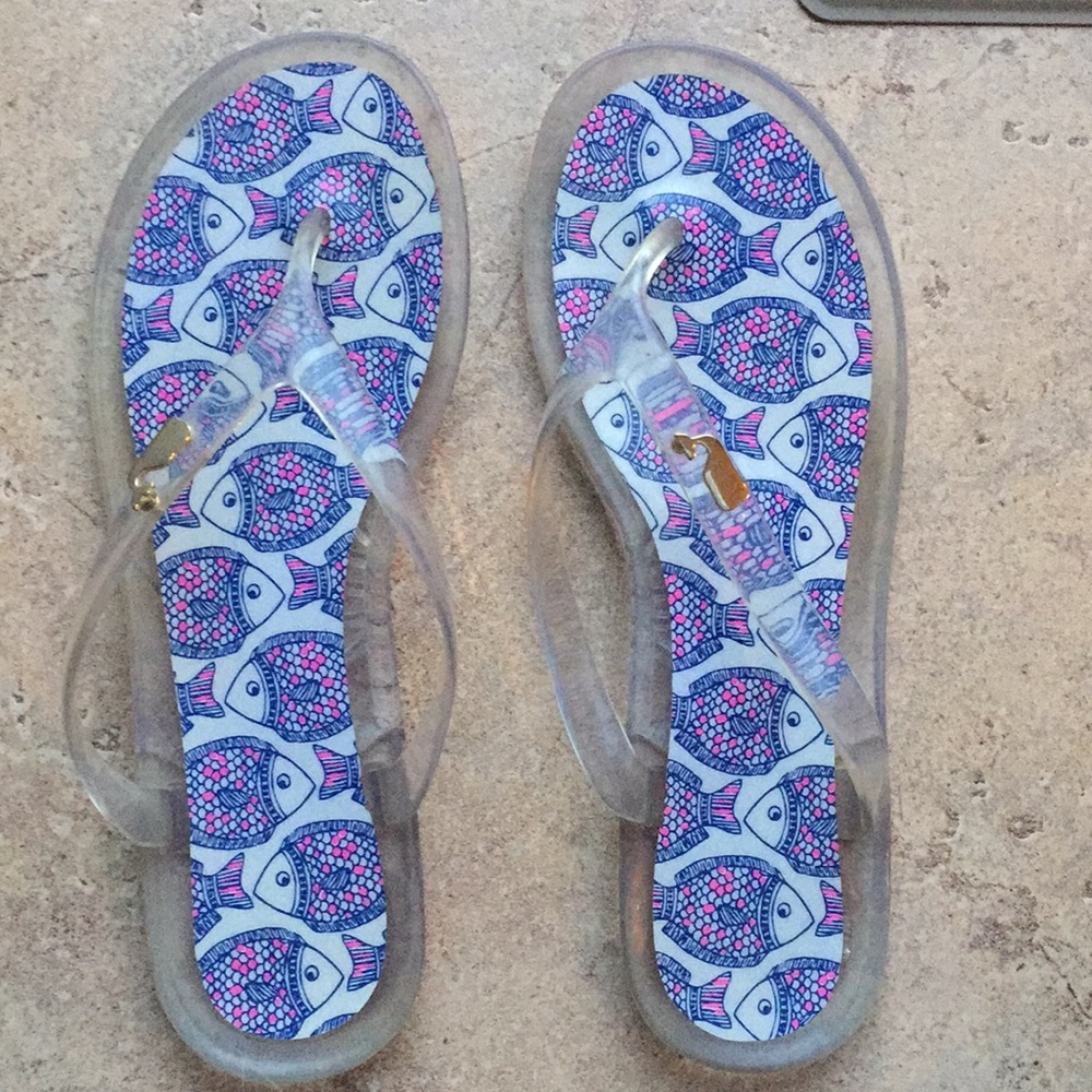 Vineyard Vines Flip Flips Size 8