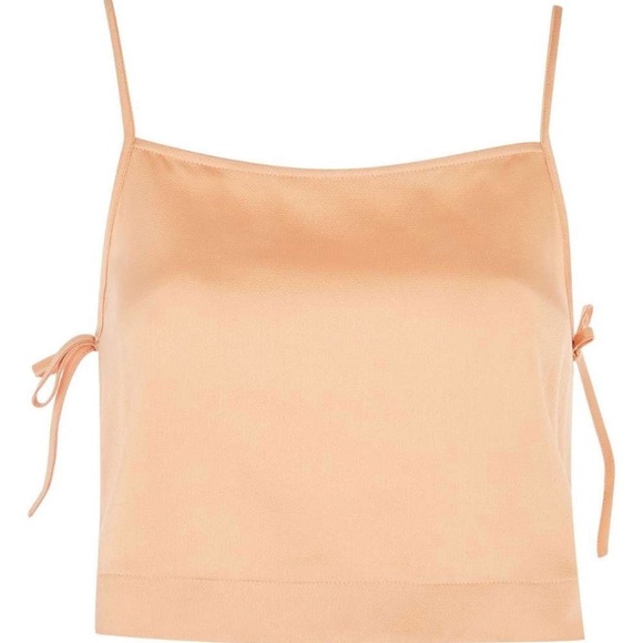 TOPSHOP Side Tie Crop Camisole - Picture 3 of 3