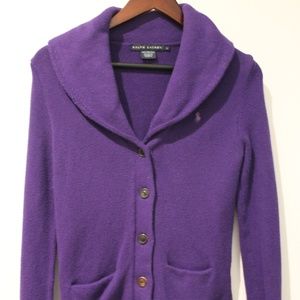 Ralph Lauren Cardigan Sweater