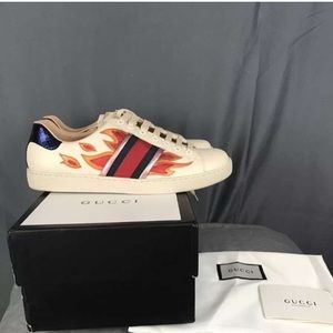 Gucci Flame ace sneakers