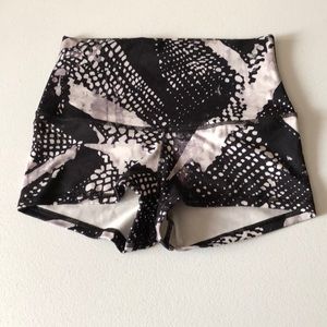 Lululemon yoga shorts
