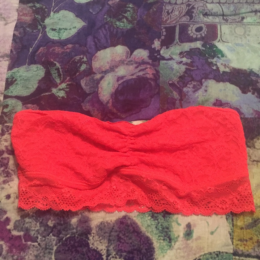 Strapless, Never Worn, Lacey Bralette