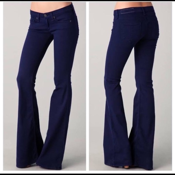 rag & bone Denim - Rag and Bone flare jeans