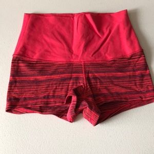 Lululemon yoga shorts