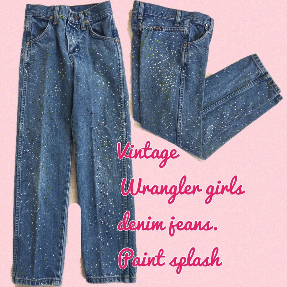 Wranglers Girls Denim Jeans