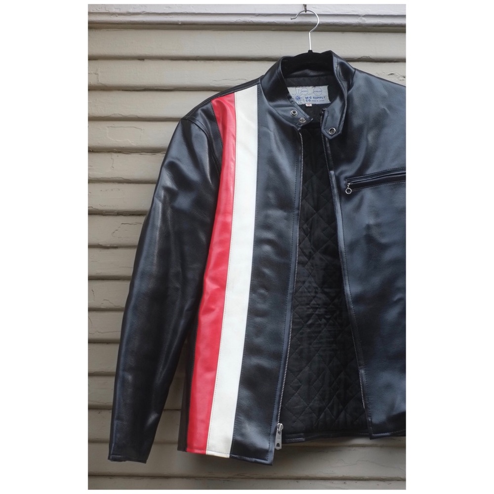 Vintage Japanese Motorcycle Jacket