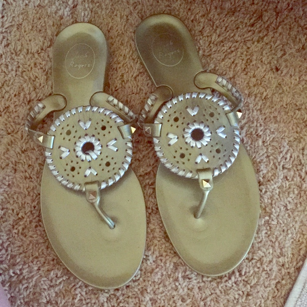 Jack Rodgers Jelly Sandals