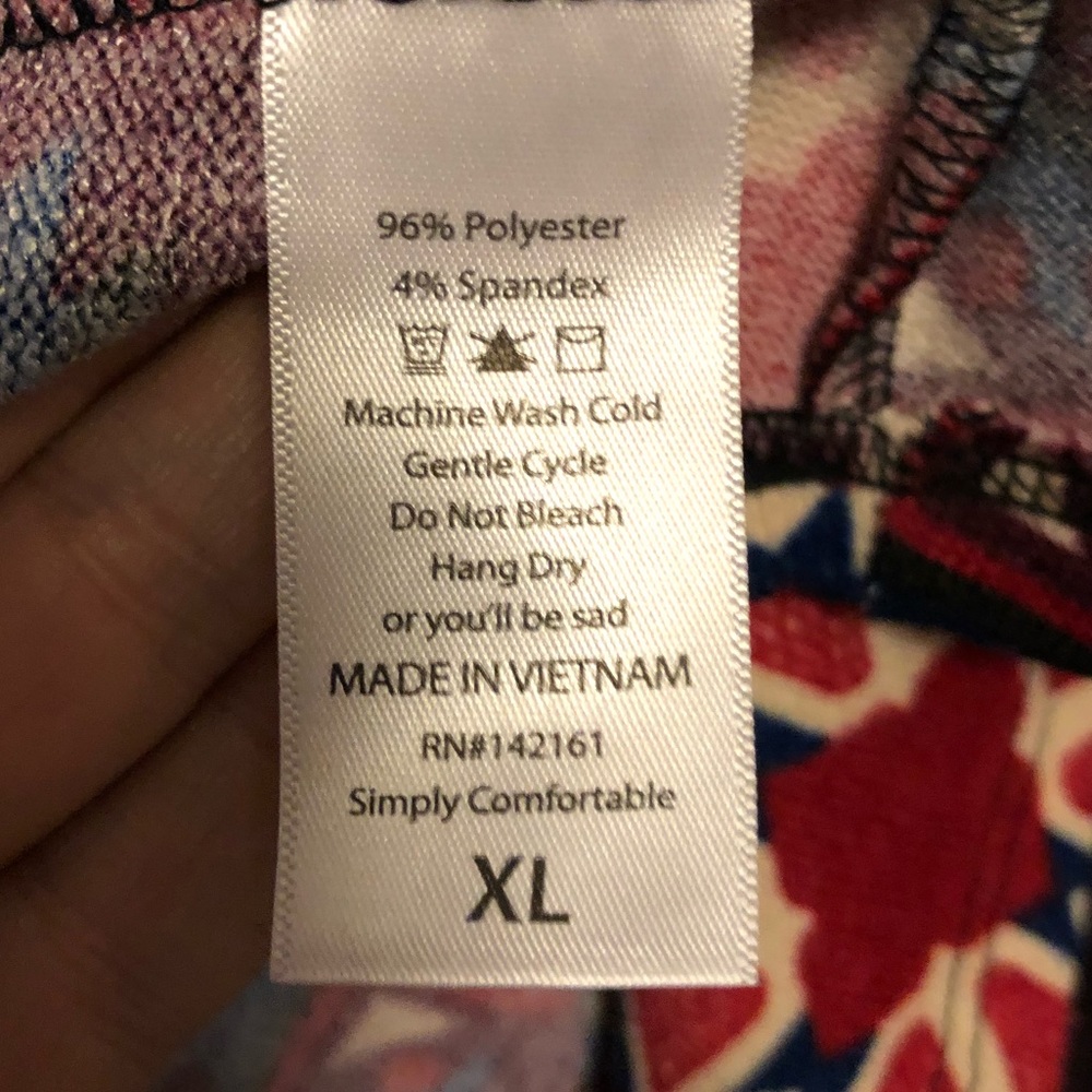 Lularoe Sarah - Picture 3 of 4