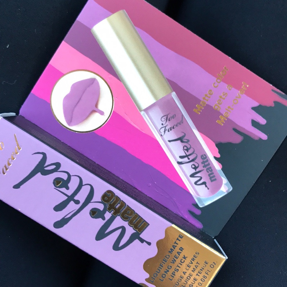 Brand new liquid lipstick