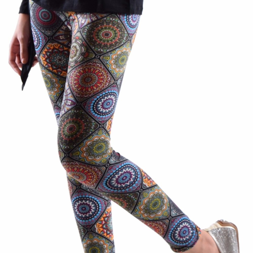Printed Kids Leggings DLK-710