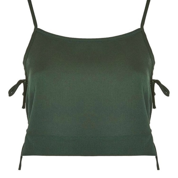 TOPSHOP Side Tie Crop Camisole - Picture 4 of 4