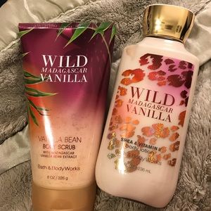 Bath & Body Works Wild Madagascar Vanilla