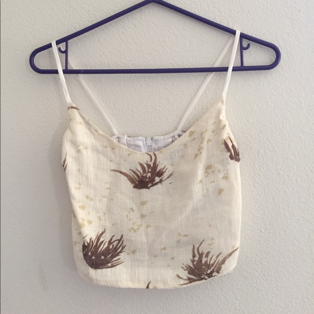 Boho Crop Top