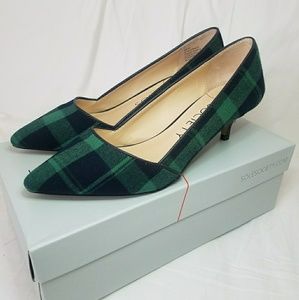 Sole Society - Desi in Green Navy Size 7