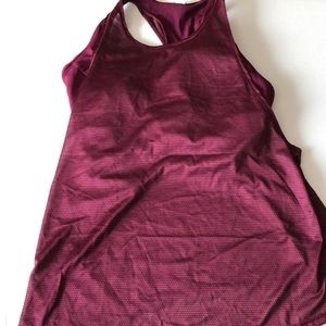 Lululemon tank top with build in bra