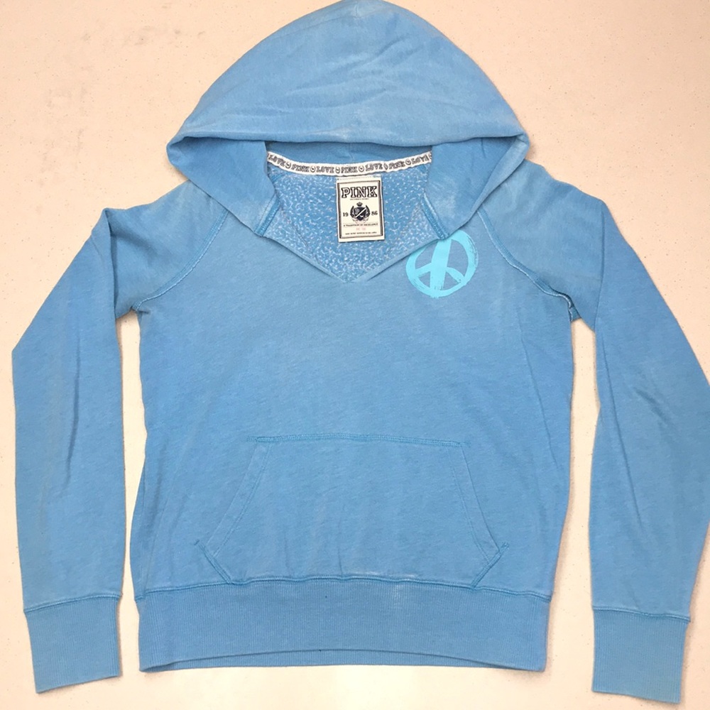HOPE PINK Pullover Hoodie